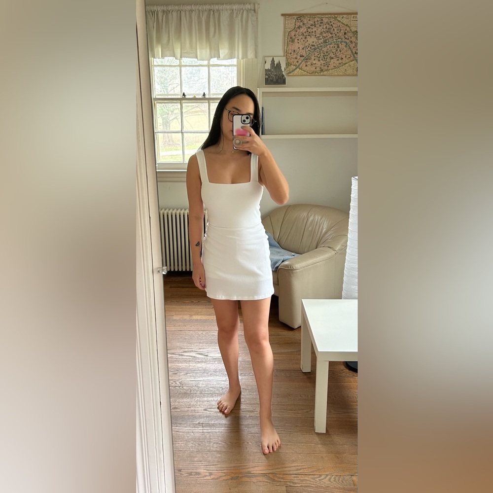 Victoria Secret Active White Dress